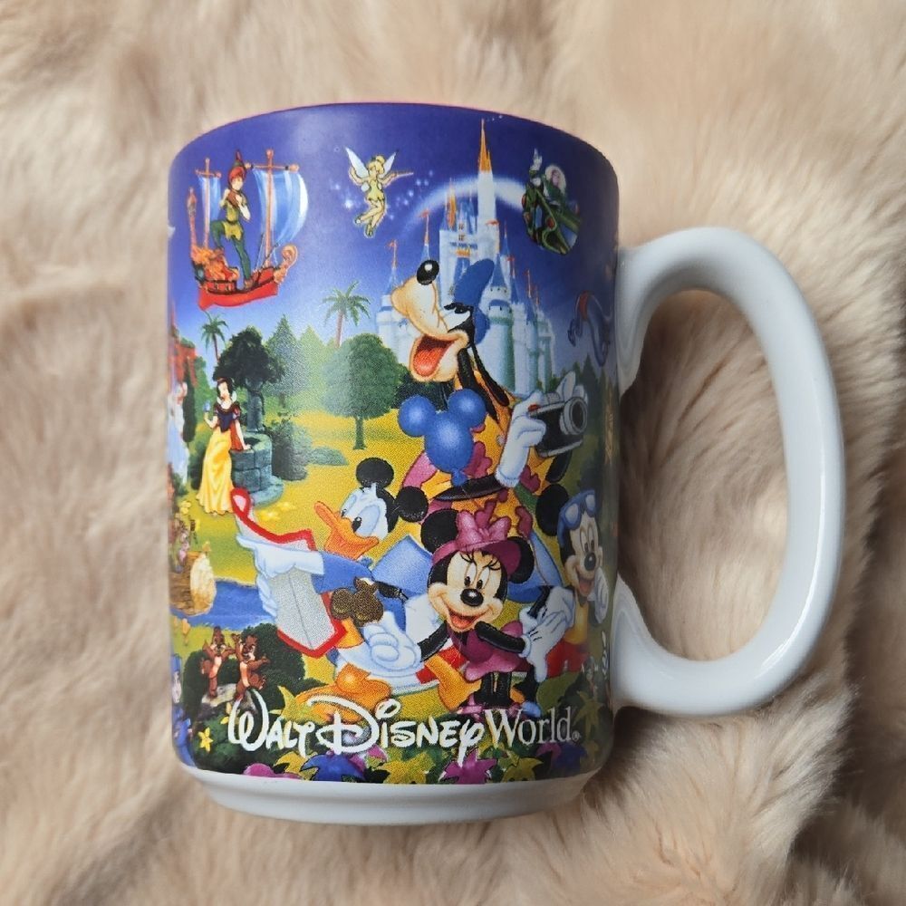 Disney Parks Walt Disney World "Mom" 16 ounce Character Mug